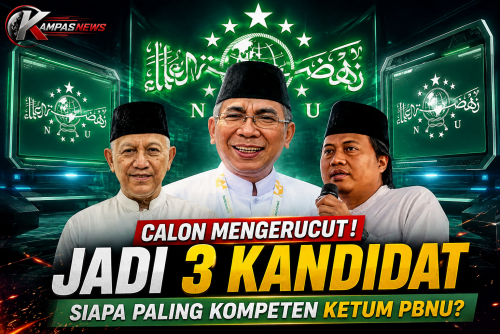 3 Kandidat Ketua PBNU