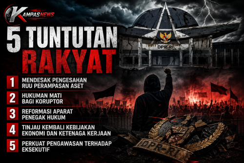 5 Tuntutan Rakyat Indonesia