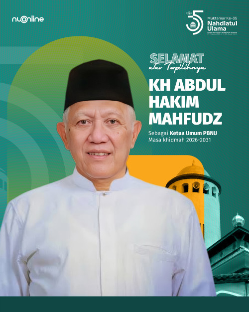 KH. Abdul Hakim Mahfudz, Terpilih jadi Ketua PBNU