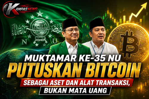Muktamar Ke 35 NU, Putuskan Bitcoin Sebagai Aset Dan Alat Transaksi