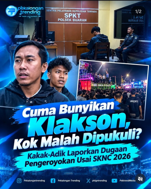 Cuma Bunyikan Klakson, Kakak-Adik Pedagang Sosis Jadi Korban Pengeroyokan Usai SKNC 2026