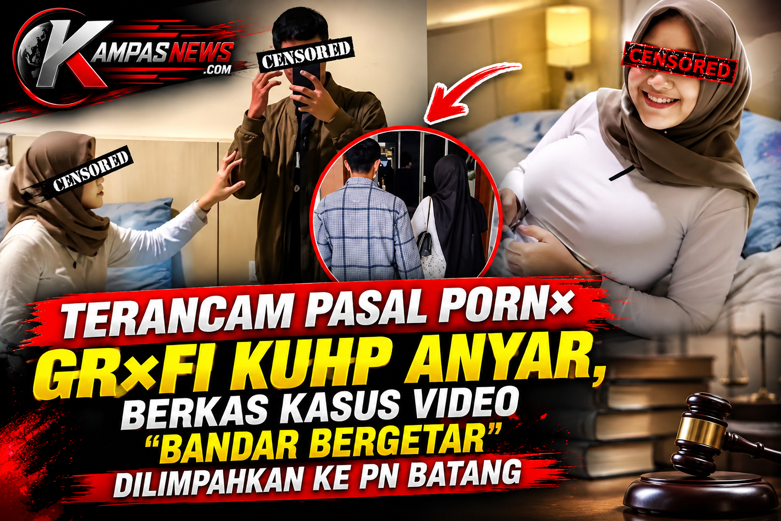 Kasus Video Batang Bergetar Dilimpahkan Ke PN Batang